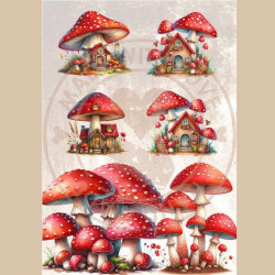Juffrouw Muis Paperpad - Bosgeheimen