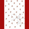 Vellum - bedrukt - Paddestoeltjes