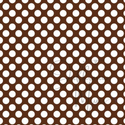 Tiny Cardstock -  A5 - Chocolade