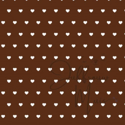 Tiny Cardstock -  A5 - Chocolade