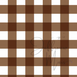 Tiny Cardstock -  A5 - Chocolade