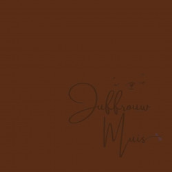Tiny Cardstock -  A5 - Chocolade