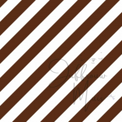 Tiny Cardstock -  A5 - Chocolade