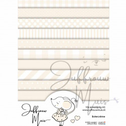 Tiny Cardstock -  A5 - Botercreme
