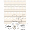 Tiny Cardstock -  A5 - Botercreme