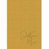 Tiny Cardstock -  A5 - Mosterdgeel - Silk Edition