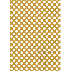 Tiny Cardstock -  A5 - Mosterdgeel - Silk Edition