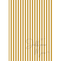 Tiny Cardstock -  A5 - Mosterdgeel - Silk Edition