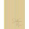Tiny Cardstock -  A5 - Mosterdgeel - Silk Edition