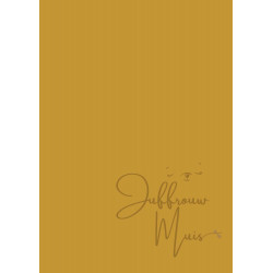 Tiny Cardstock -  A5 - Mosterdgeel - Silk Edition