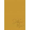 Tiny Cardstock -  A5 - Mosterdgeel - Silk Edition