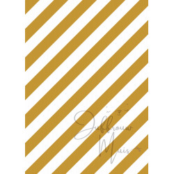 Tiny Cardstock -  A5 - Mosterdgeel - Silk Edition