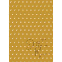Tiny Cardstock -  A5 - Mosterdgeel - Silk Edition