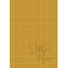 Tiny Cardstock -  A5 - Mosterdgeel - Silk Edition