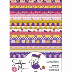 Cardstock - Pietje piet, wiedewiedewiet - Silk Edition