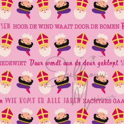 Cardstock - Pietje piet, wiedewiedewiet - Silk Edition
