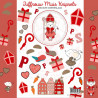 Juffrouw Muis Knipsel - Welkom Sinterklaas
