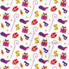 Vellum - bedrukt - Sinterklaas