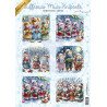 Juffrouw Muis Knipsel - Christmas Carols
