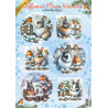 Juffrouw Muis Knipsel - Winterbabbels