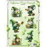 Juffrouw Muis Knipsel - Spintel