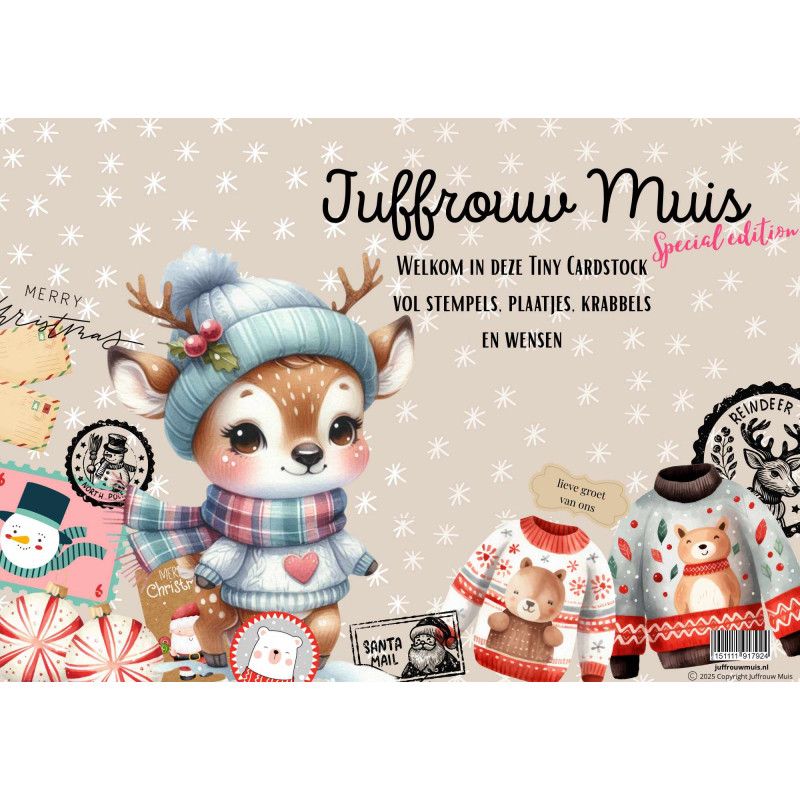 Cardstock -  Special Edition A5 Winter