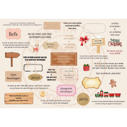 Cardstock -  Special Edition A5 Winter