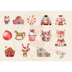 Cardstock -  Special Edition A5 Winter