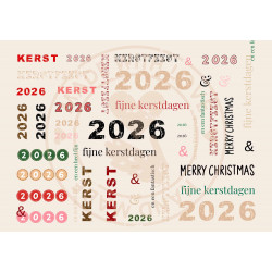 Cardstock -  Special Edition A5 Winter