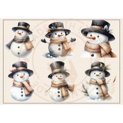 Cardstock -  Special Edition A5 Winter