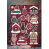 Christmas stickervel
