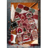 Christmas stickervel