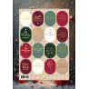 Christmas stickervel - wensen