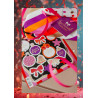 Christmas stickervel - Colorful