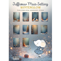 Juffrouw Muis Setting -  Winterglow