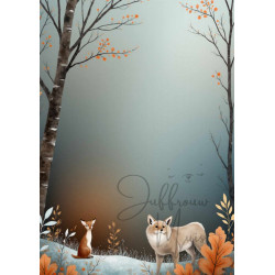 Juffrouw Muis Setting -  Winterglow