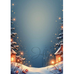 Juffrouw Muis Setting -  Winterglow