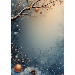 Juffrouw Muis Setting -  Winterglow