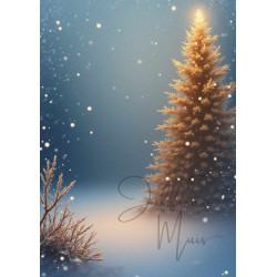 Juffrouw Muis Setting -  Winterglow