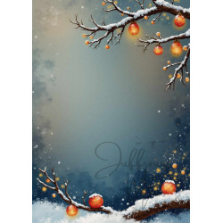 Juffrouw Muis Setting -  Winterglow