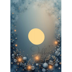 Juffrouw Muis Setting -  Winterglow