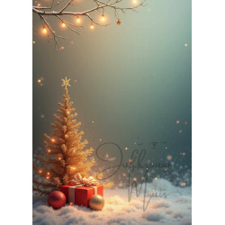 Juffrouw Muis Setting -  Winterglow