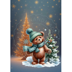 Juffrouw Muis Setting -  Winterglow