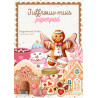 Juffrouw Muis Paperpad - Gingerbread Cookie