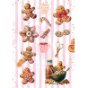 Juffrouw Muis Paperpad - Gingerbread Cookie