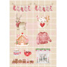 Juffrouw Muis Paperpad - Gingerbread Cookie