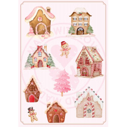 Juffrouw Muis Paperpad - Gingerbread Cookie