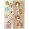 Juffrouw Muis Paperpad - Gingerbread Cookie