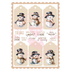Juffrouw Muis Paperpad - Gingerbread Cookie