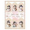 Juffrouw Muis Paperpad - Gingerbread Cookie